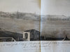 Boston History & Antiquities 1856 Drake New England History book panoramic views