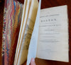 Boston History & Antiquities 1856 Drake New England History book panoramic views