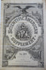 Scientific America Supplement 1882 July-December 26 issues large book