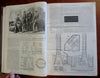 Scientific America Supplement 1882 July-December 26 issues large book