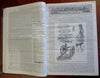 Scientific America Supplement 1882 July-December 26 issues large book