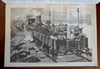 Scientific America Supplement 1882 July-December 26 issues large book