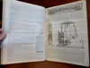 Scientific America Supplement 1882 July-December 26 issues large book