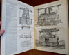 Scientific America Supplement 1882 July-December 26 issues large book