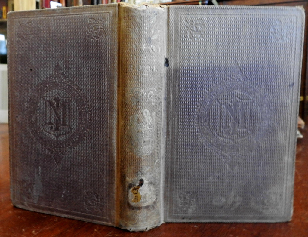 Every Day Book 1855 History Science Poetry illustrated book
