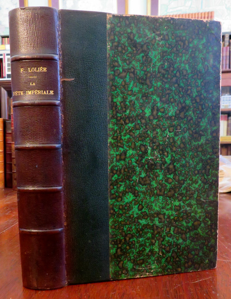 The Imperial Celebration Women of the Second Empire 1900 Loliee leather book