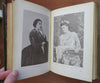 The Imperial Celebration Women of the Second Empire 1900 Loliee leather book