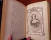 The Imperial Celebration Women of the Second Empire 1900 Loliee leather book