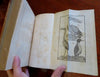 Juvenile Nature Zoology Natural History 1786 German illustrated 11 plates book