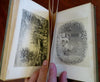 Thomas Upham American Cottage Life 1851 decorative book w/ 13 lithographs