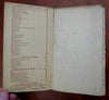 Newton & Brighton Massachusetts 1908 large Walker pocket map city plan