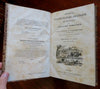Practical Gardening Journal of Agriculture 1839 French leather book 12 issues