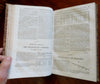 Practical Gardening Journal of Agriculture 1839 French leather book 12 issues
