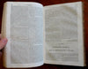 Practical Gardening Journal of Agriculture 1839 French leather book 12 issues