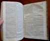 Practical Gardening Journal of Agriculture 1839 French leather book 12 issues