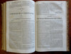 Practical Gardening Journal of Agriculture 1839 French leather book 12 issues