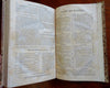Practical Gardening Journal of Agriculture 1839 French leather book 12 issues
