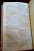 Practical Gardening Journal of Agriculture 1839 French leather book 12 issues