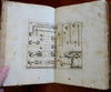 Ferguson's Mechanics Lectures plates 1814 Amos Doolittle 41 engravings rare book