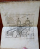 Ferguson's Mechanics Lectures plates 1814 Amos Doolittle 41 engravings rare book