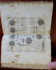 Ferguson's Mechanics Lectures plates 1814 Amos Doolittle 41 engravings rare book