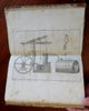 Ferguson's Mechanics Lectures plates 1814 Amos Doolittle 41 engravings rare book