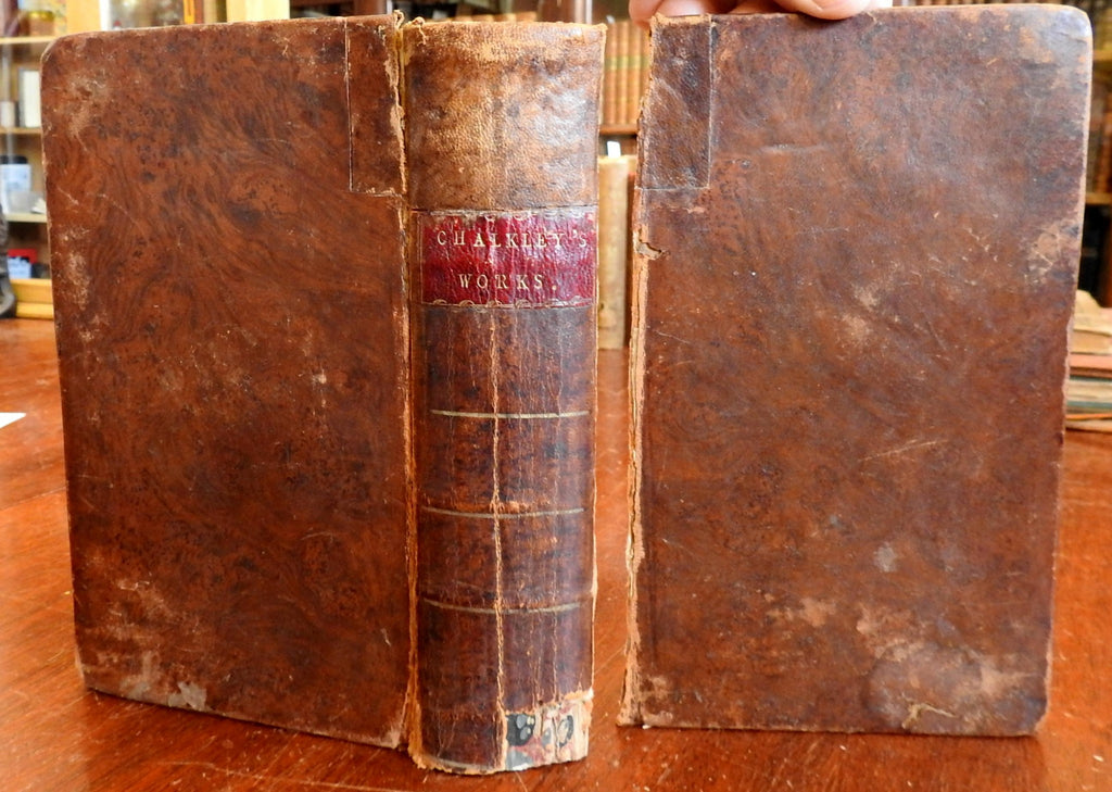 Collected Works of Thomas Chalkley 1790 religion Christianity 2 vols in one book