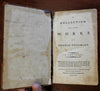 Collected Works of Thomas Chalkley 1790 religion Christianity 2 vols in one book