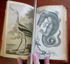 U.S. History Geography 1795 Winterbotham illustrated book 15 plates Americas