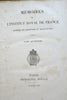 Royal Institute of France 1845 Coins Numismatics Salic Law illustrated plates