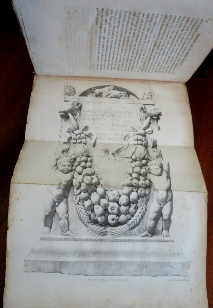 Royal Institute of France 1845 Coins Numismatics Salic Law illustrated plates