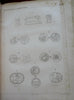 Royal Institute of France 1845 Coins Numismatics Salic Law illustrated plates