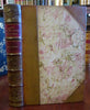 Mr. Romford's Hounds 1860s Robert Surtees leather book 24 hand colored plates