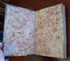 Mr. Romford's Hounds 1860s Robert Surtees leather book 24 hand colored plates