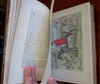 Mr. Romford's Hounds 1860s Robert Surtees leather book 24 hand colored plates