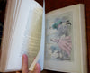 Mr. Romford's Hounds 1860s Robert Surtees leather book 24 hand colored plates