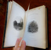 Thomas Gray Collected Poems 1850 Radclyffe illustrated ornate gift leather book