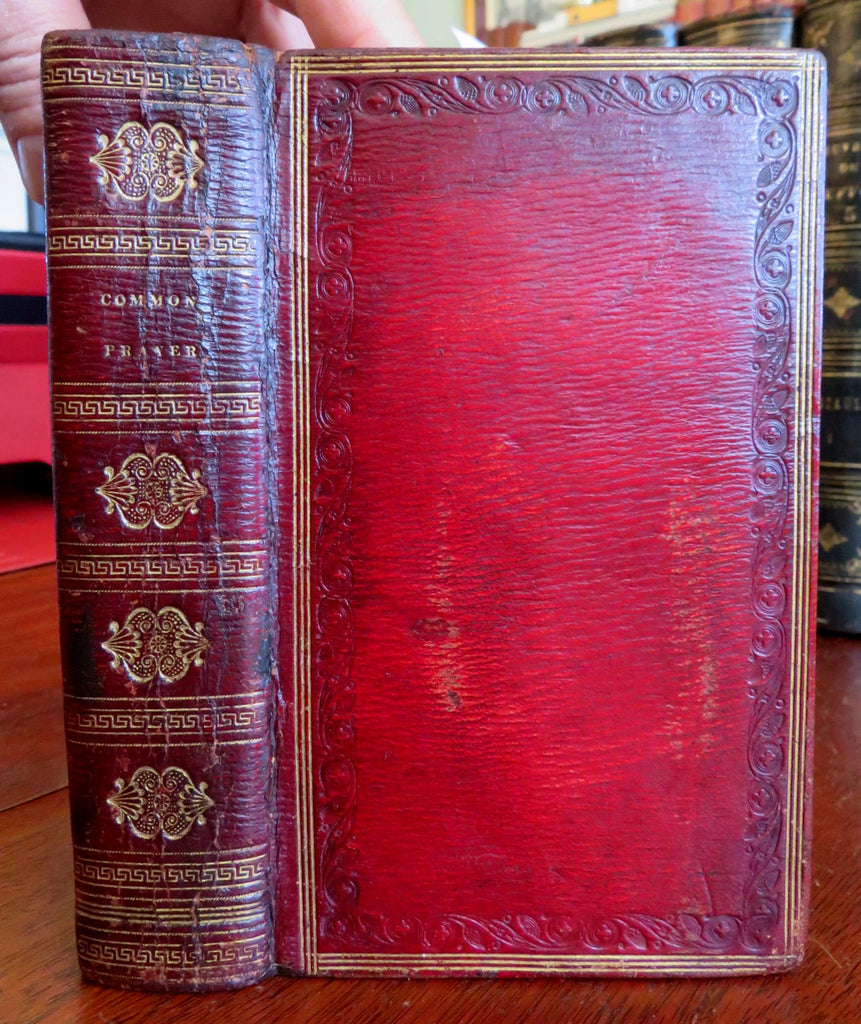 Book of Common Prayer & Psalter 1812 Levi Hollingsworth Revolution soldier book