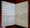 Book of Common Prayer & Psalter 1812 Levi Hollingsworth Revolution soldier book