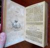 Book of Common Prayer & Psalter 1812 Levi Hollingsworth Revolution soldier book