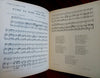 Songs of Theodore Botrel French Popular Composer c. 1900 large leather book