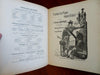Songs of Theodore Botrel French Popular Composer c. 1900 large leather book