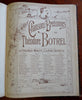 Songs of Theodore Botrel French Popular Composer c. 1900 large leather book