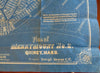House Development Merrymount Park Quincy Massachusetts 1919 large detailed map