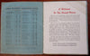Boston Mass. & Cambridge city plans c.1943 WW II pocket map NE Telephone guide