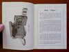 "Sept" Camera Herbert & Huesgen Pictorial Advertisement c. 1920 Camera Booklet