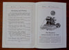 "Sept" Camera Herbert & Huesgen Pictorial Advertisement c. 1920 Camera Booklet