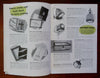 Eastman Kodak Co. Lot x 7 Camera Promo Booklets c. 1915-31 pictorial catalogs