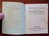 Eastman Kodak Co. Lot x 7 Camera Promo Booklets c. 1915-31 pictorial catalogs