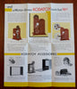 Eastman Kodak Co. Lot x 7 Camera Promo Booklets c. 1915-31 pictorial catalogs